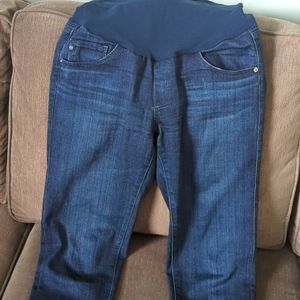 AG maternity jeans